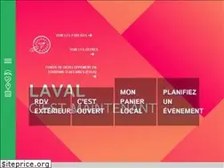 Sites similar to tourismelaval.com