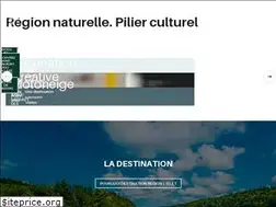 Sites similar to tourismelislet.com