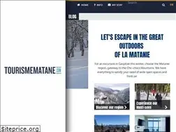 Sites similar to tourismematane.com