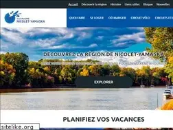 Sites similar to tourismenicoletyamaska.com