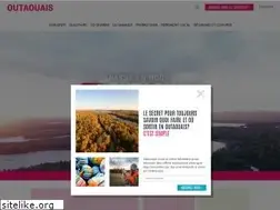 Sites similar to tourismeoutaouais.com