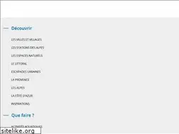 Sites similar to tourismepaca.fr