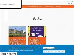 Sites similar to tourismepouillybligny.fr