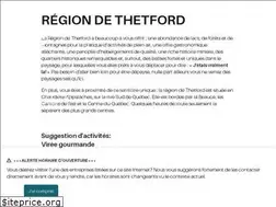 Sites similar to tourismeregionthetford.com