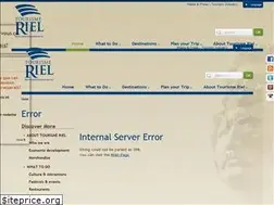 Sites similar to tourismeriel.com