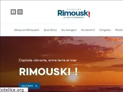 Sites similar to tourismerimouski.com