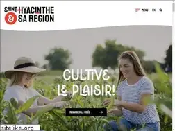 Sites similar to tourismesainthyacinthe.qc.ca