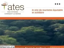 Sites similar to tourismesolidaire.org