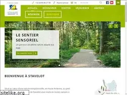 Sites similar to tourismestavelot.be