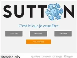 Sites similar to tourismesutton.ca