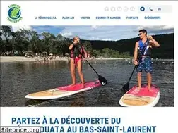 Sites similar to tourismetemiscouata.qc.ca