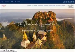 Sites similar to tourismethaifr.com