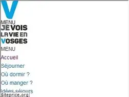 Sites similar to tourismevosges.fr