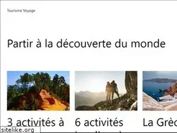 Sites similar to tourismevoyage.com