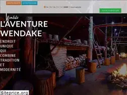 Sites similar to tourismewendake.ca