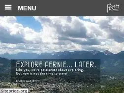 Sites similar to tourismfernie.com