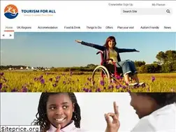 Sites similar to tourismforall.co.uk