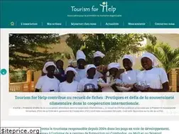 Sites similar to tourismforhelp.com
