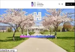 Sites similar to tourismhamilton.com