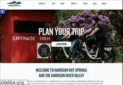 Sites similar to tourismharrison.com