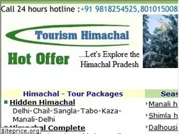 Sites similar to tourismhimachal.net