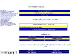 Sites similar to tourisminternet.com.au