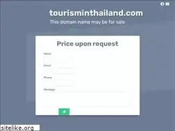 Sites similar to tourisminthailand.com