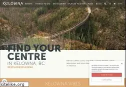 Sites similar to tourismkelowna.com