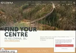 Sites similar to tourismkelowna.org