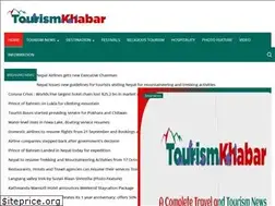 Sites similar to tourismkhabar.com