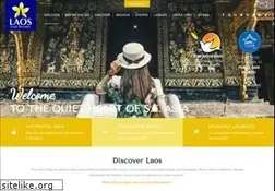 Sites similar to tourismlaos.org