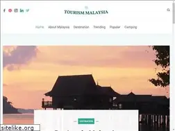 Sites similar to tourismmalaysia.com.au