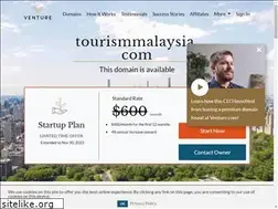 Sites similar to tourismmalaysia.com