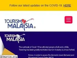Sites similar to tourismmalaysia.gov.my