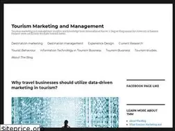 Sites similar to tourismmarketingandmanagement.com