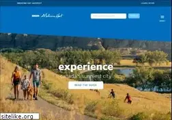 Sites similar to tourismmedicinehat.com