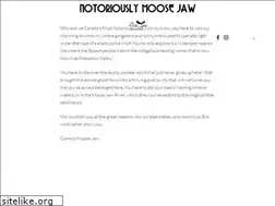 Sites similar to tourismmoosejaw.com