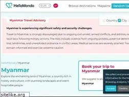 Sites similar to tourismmyanmar.com