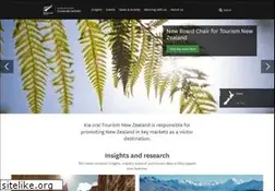 Sites similar to tourismnewzealand.com