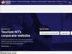 Sites similar to tourismnt.com.au