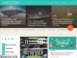 Sites similar to tourismontheedge.com