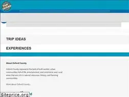 Sites similar to tourismoxford.ca