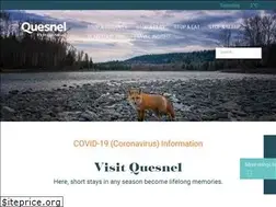 Sites similar to tourismquesnel.com