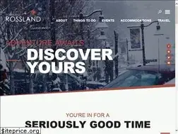 Sites similar to tourismrossland.com