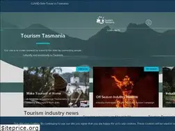 Sites similar to tourismtasmania.com.au