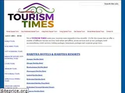 Sites similar to tourismtimes.org