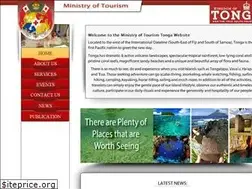 Sites similar to tourismtonga.gov.to