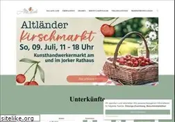 Sites similar to tourismus-altesland.de