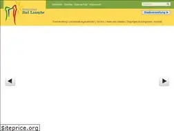 Sites similar to tourismus-badlaasphe.de