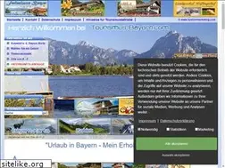 Sites similar to tourismus-bayern.com